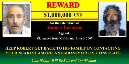Help Bob Levinson خواهش ميكنيم به - Our Unfinished Business - Inglorious Amateurs