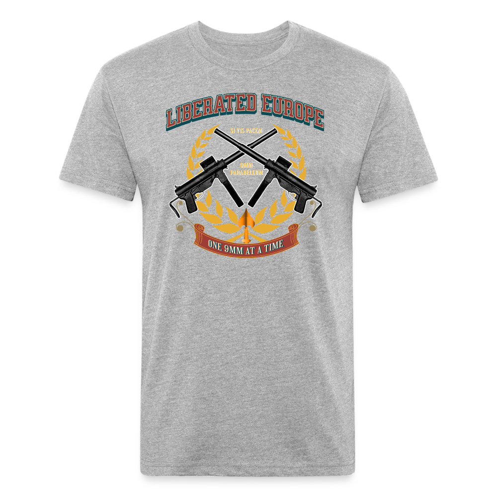 Liberated - heather gray