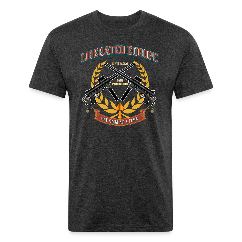 Liberated - heather black
