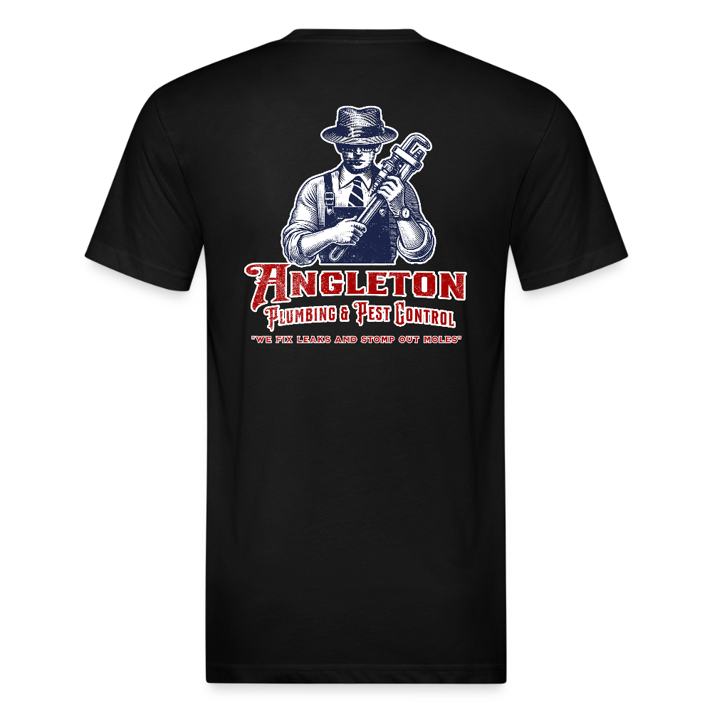Angleton Plumbing and Pest - black
