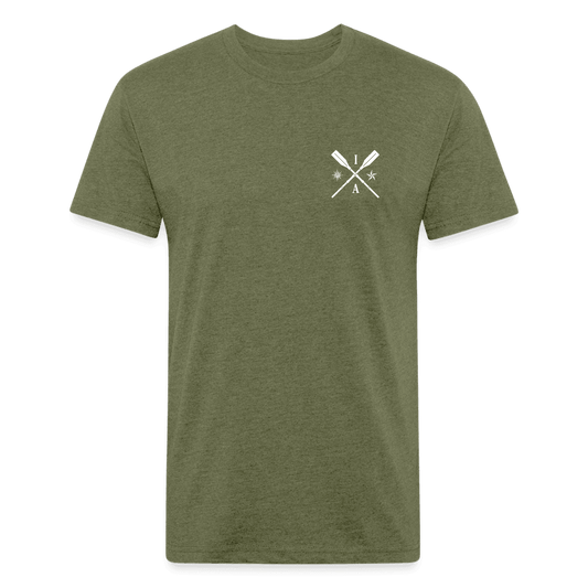 Rowing Club - heather military green