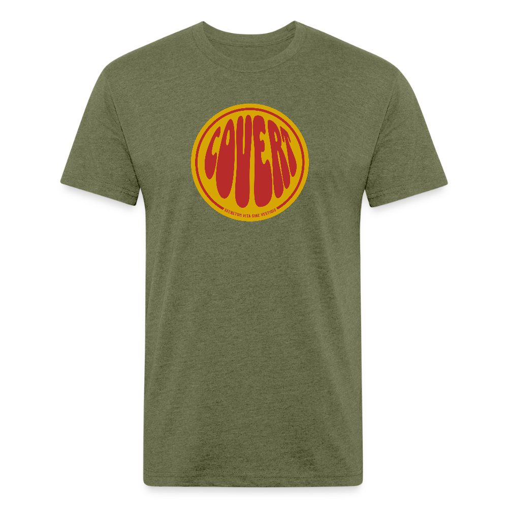 COVERT - heather military green
