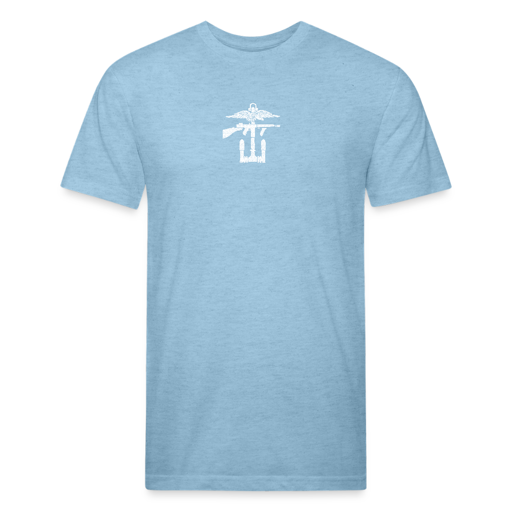 ICON COG - heather blue