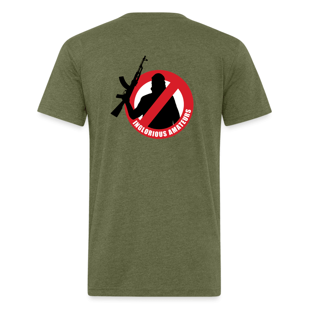Terrorist Buster - heather military green