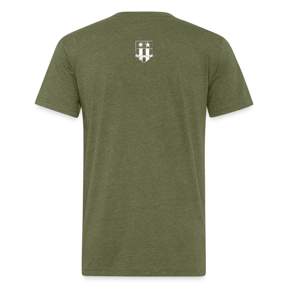 COVERT - heather military green