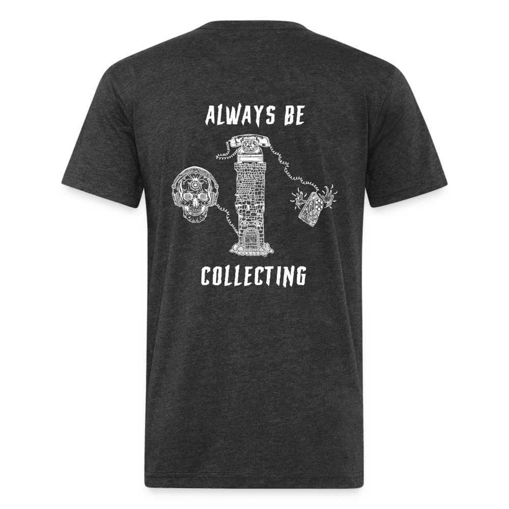 Always Be Collecting - heather black