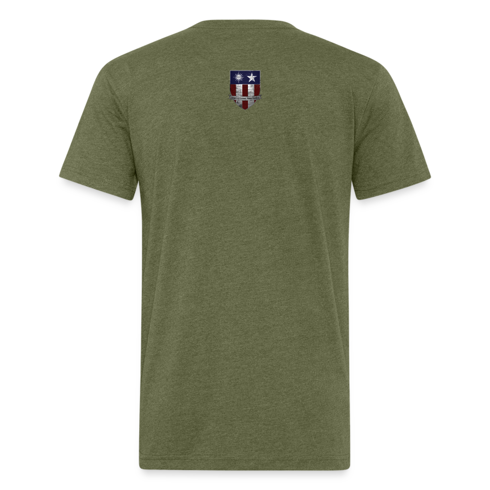 Liberated - heather military green