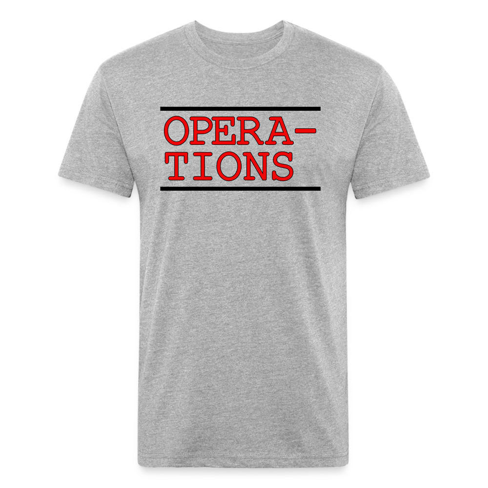 OPERA-TIONS - heather gray