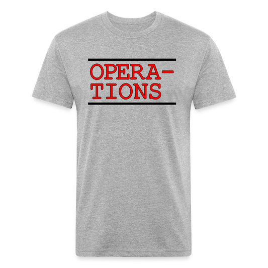OPERA-TIONS - heather gray