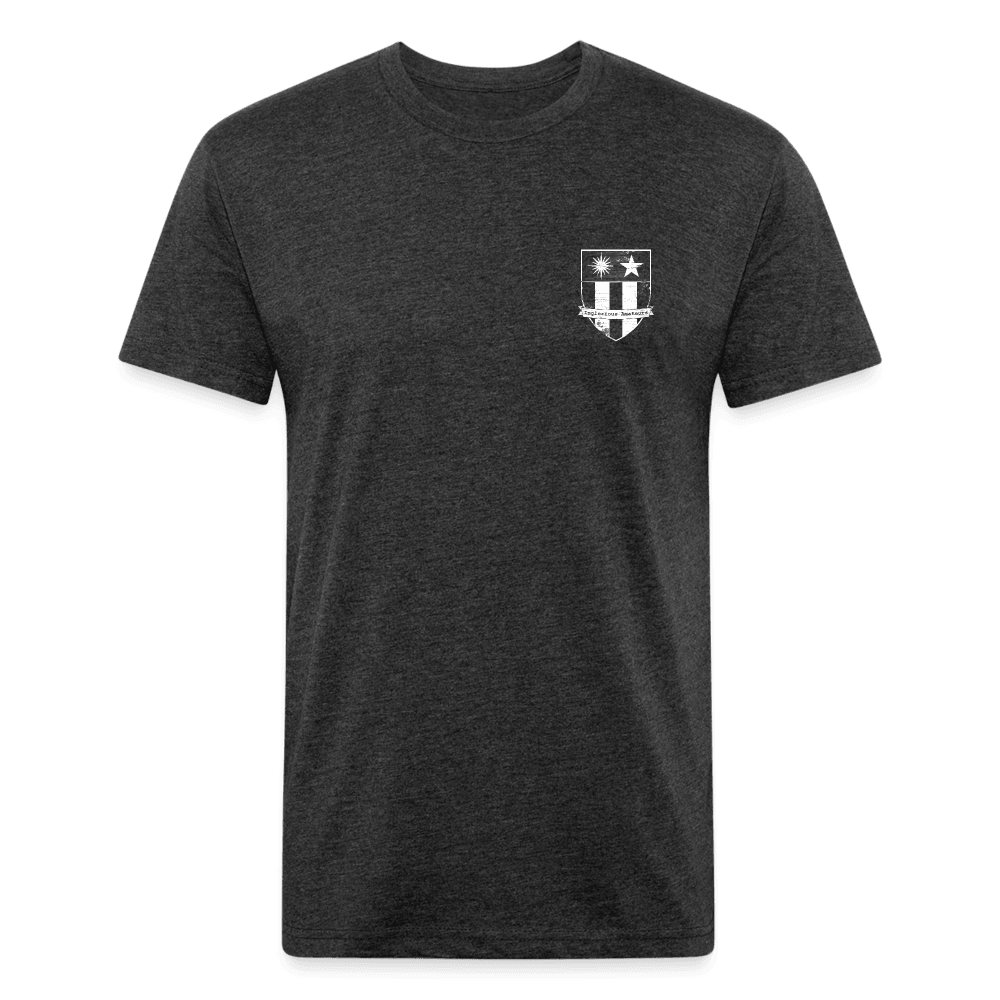 Deny Distract Discredit Shirt - heather black