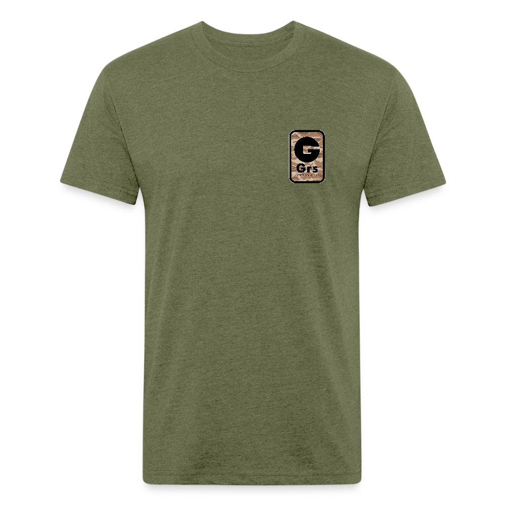 RideShare IYKYK - heather military green