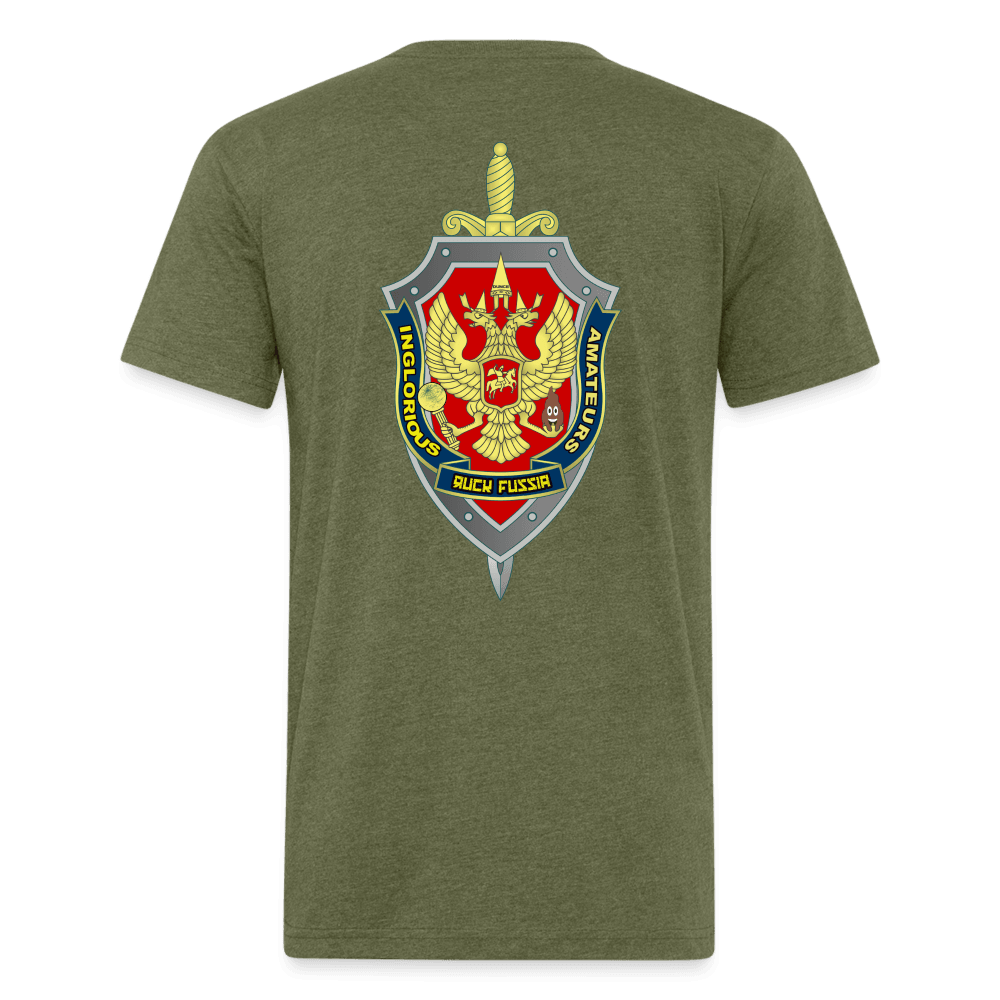 Ruck Fussia v3 - heather military green