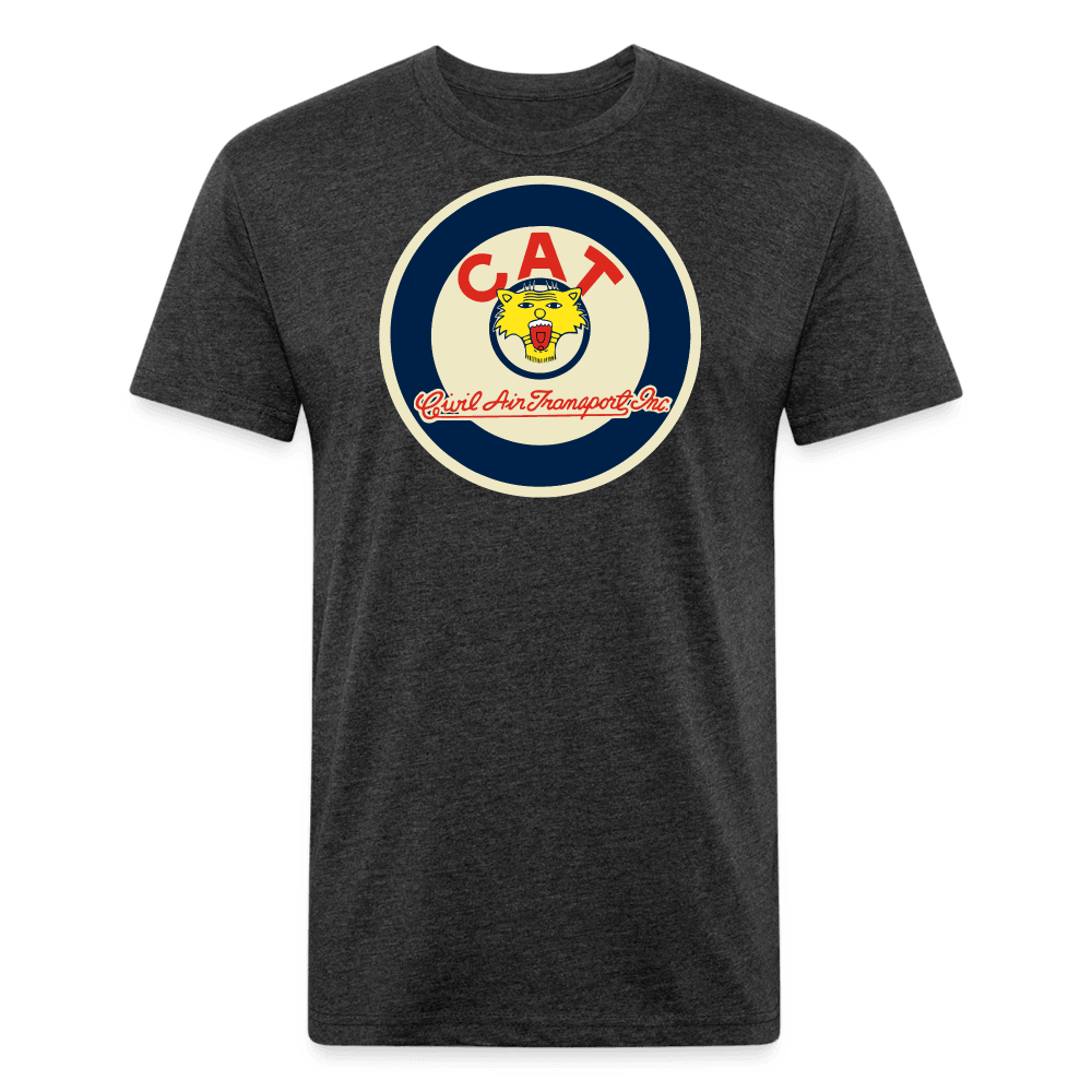 CAT Logo - heather black