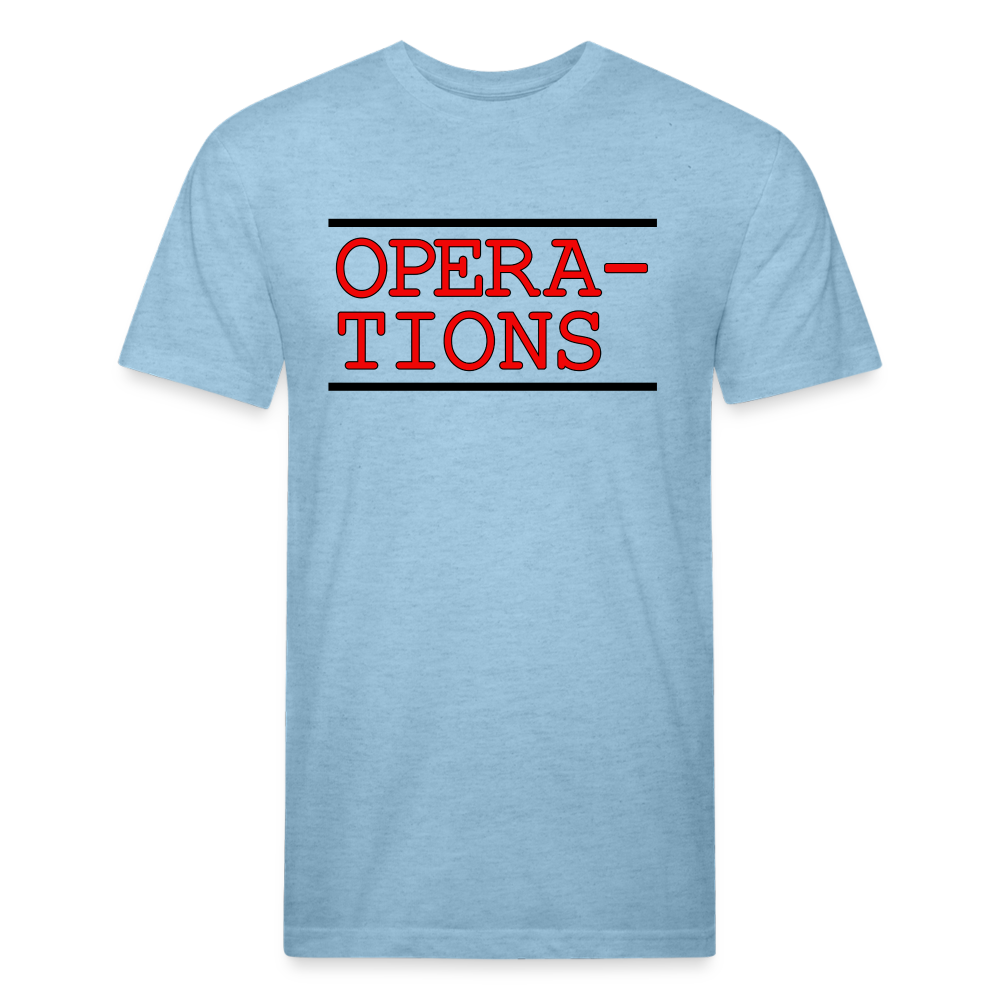 OPERA-TIONS - heather blue