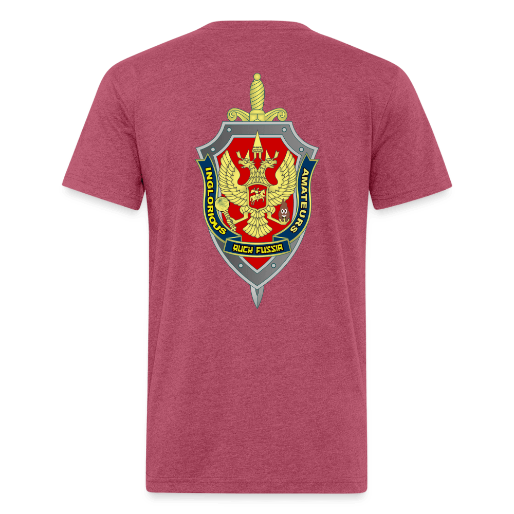 Ruck Fussia v3 - heather burgundy