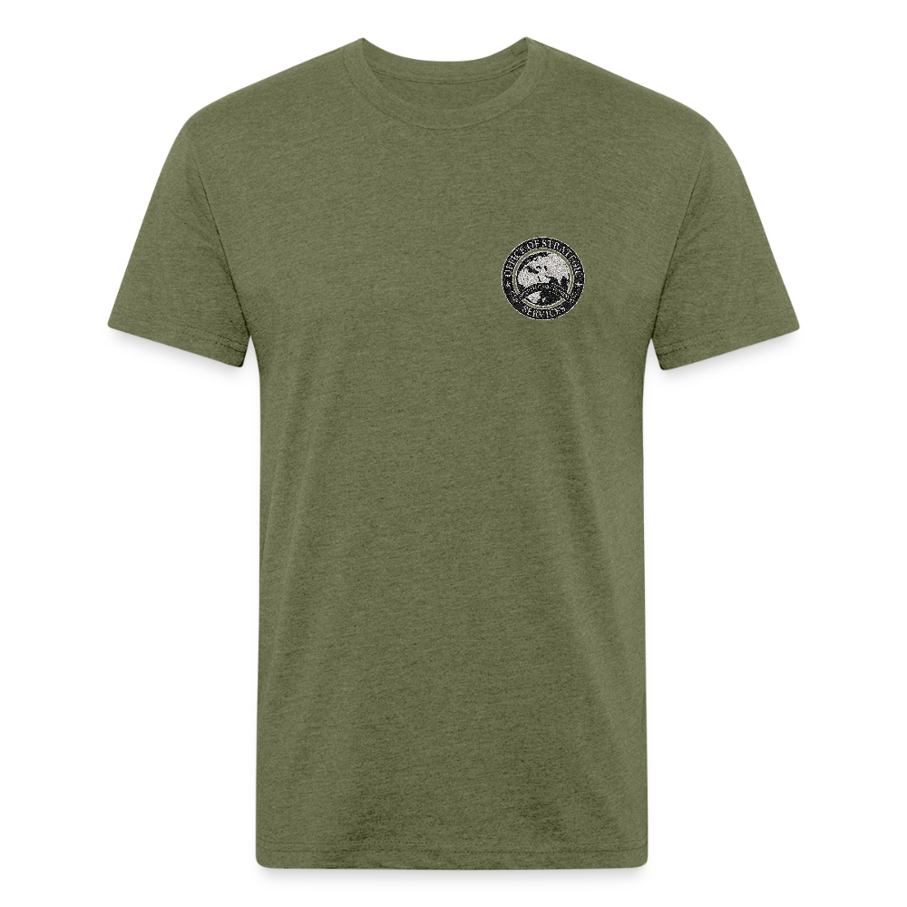 OSS IYKYK - heather military green
