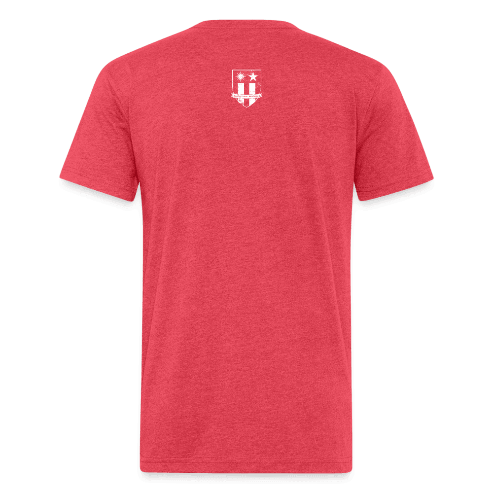 Counter-Intel - heather red