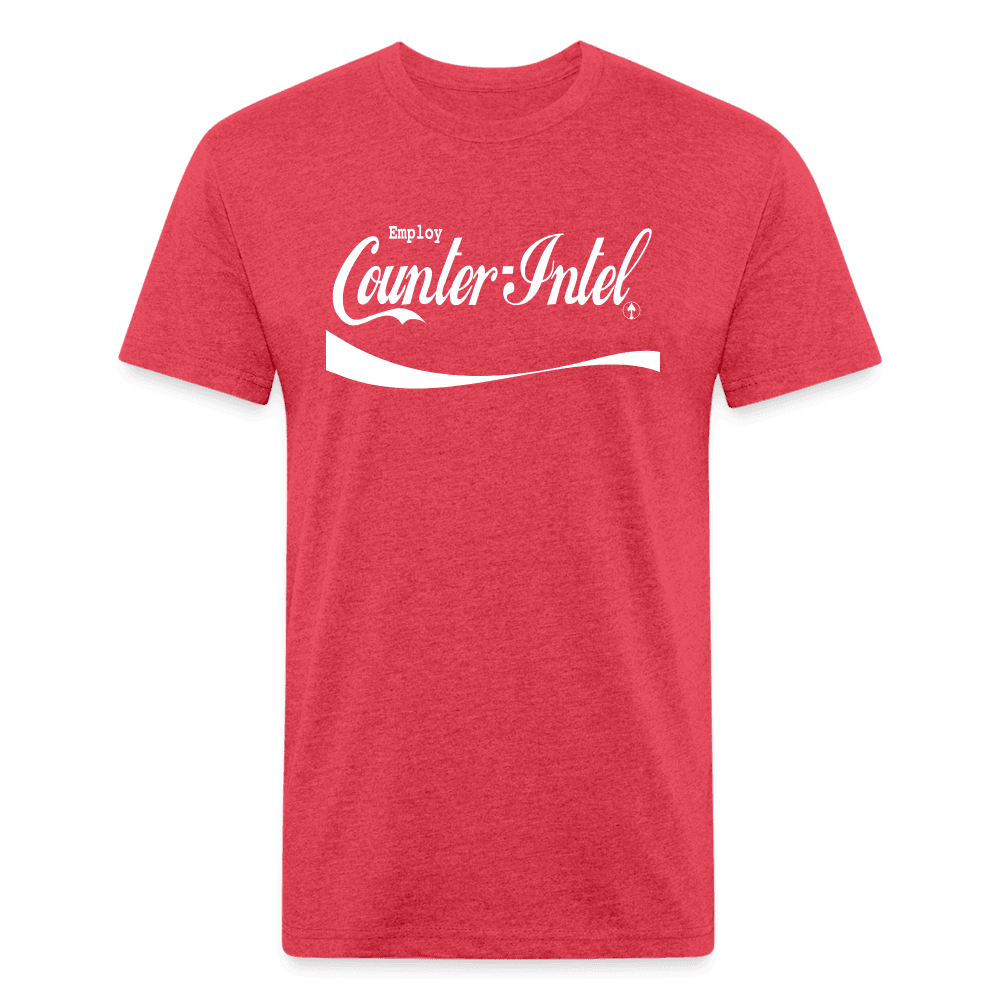 Counter-Intel - heather red
