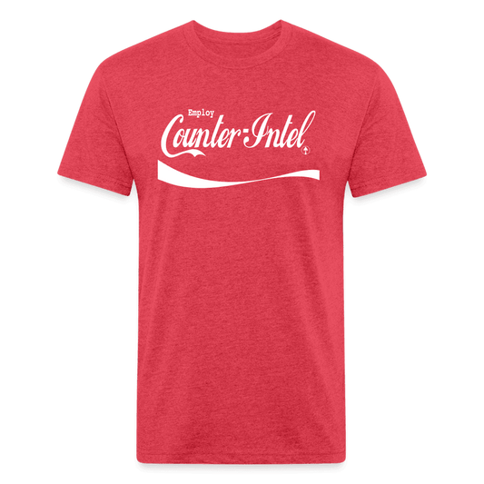 Counter-Intel - heather red