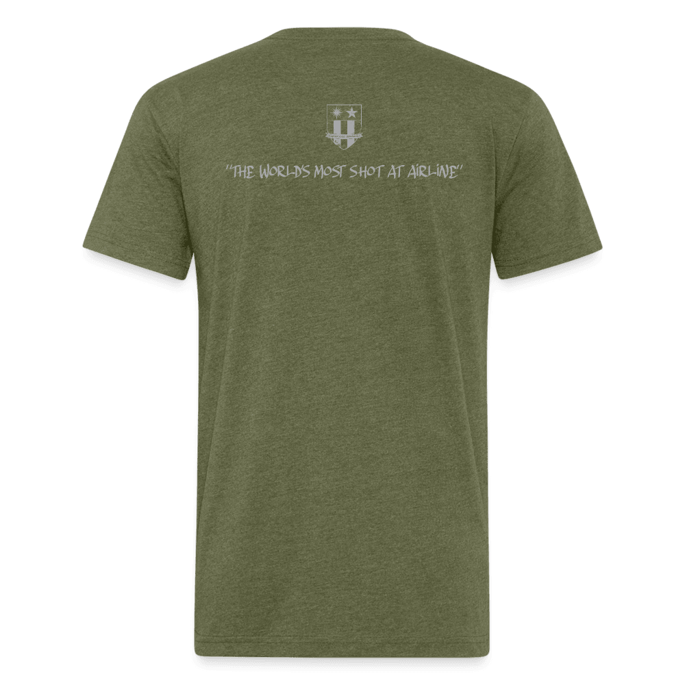 CAT Logo - heather military green