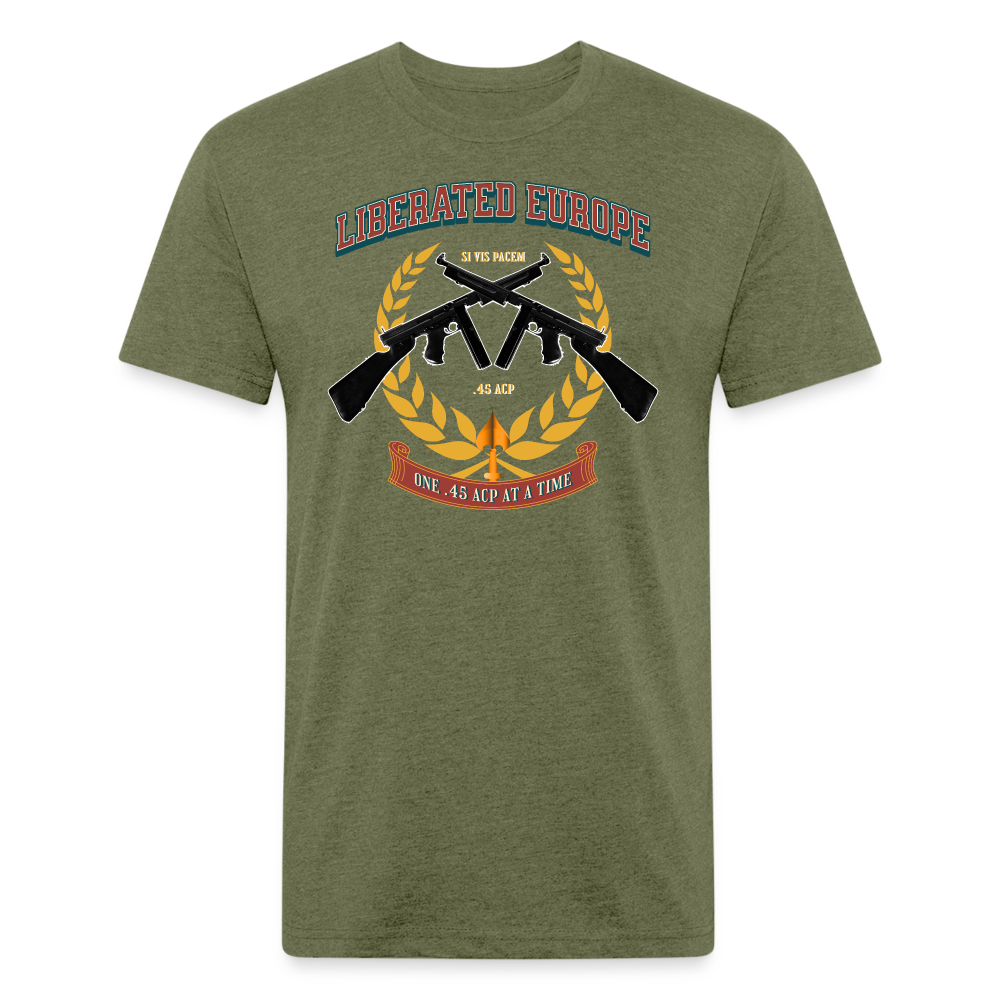Liberated M1 - heather military green