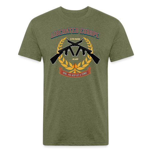 Liberated M1 - heather military green