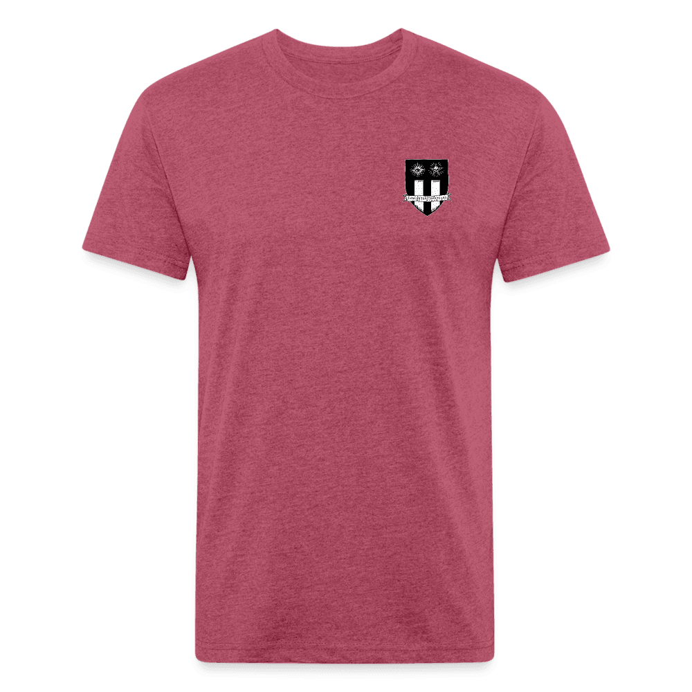 SADRAT - heather burgundy