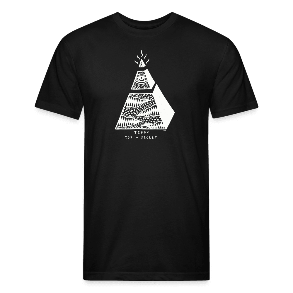 Tippy Top Secret Redux - black