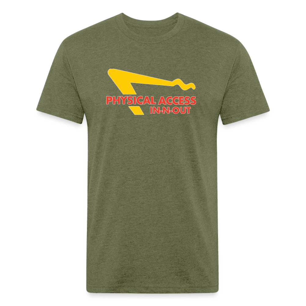 Physical Access - heather military green