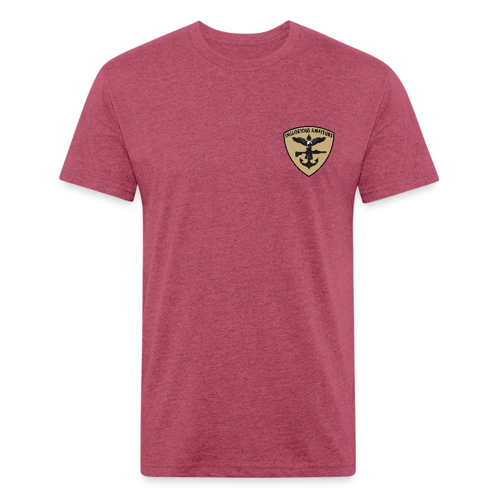 COG SOG IYKYK - heather burgundy