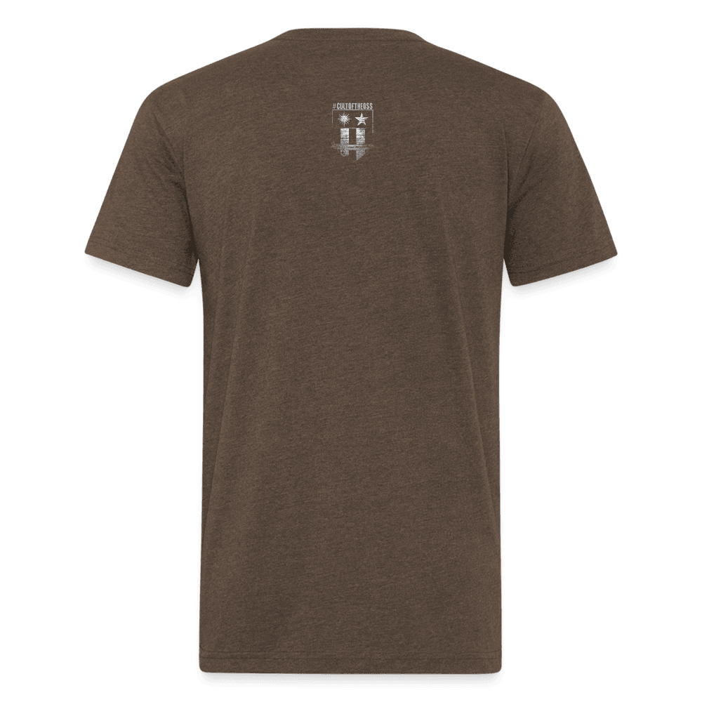 Title 50 Friends Ukraine - heather espresso