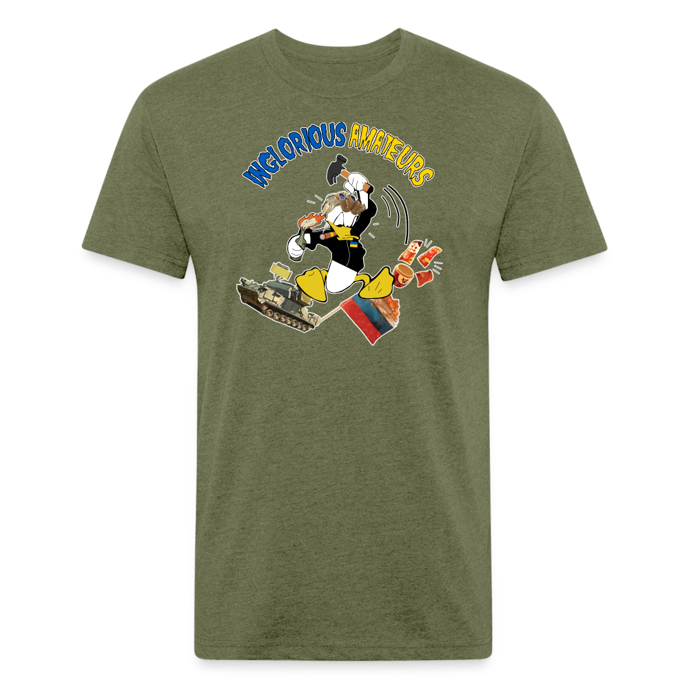 Title 50 Friends Ukraine - heather military green