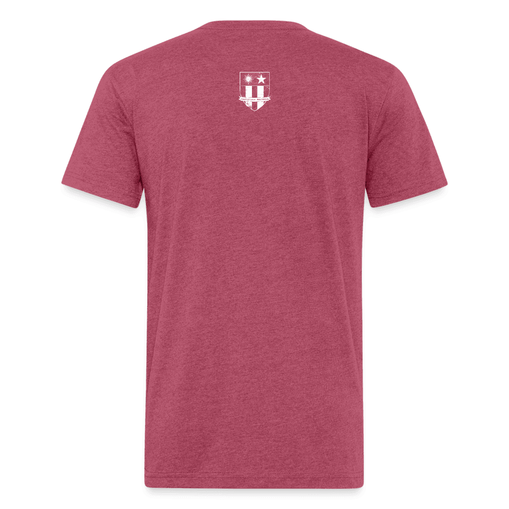 Komp-Kona - heather burgundy