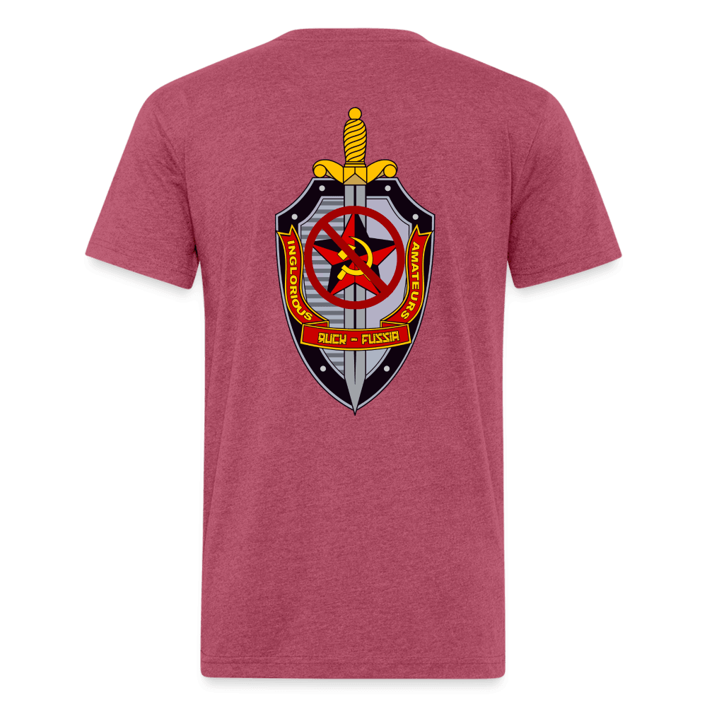 Ruck Fussia v2 - heather burgundy