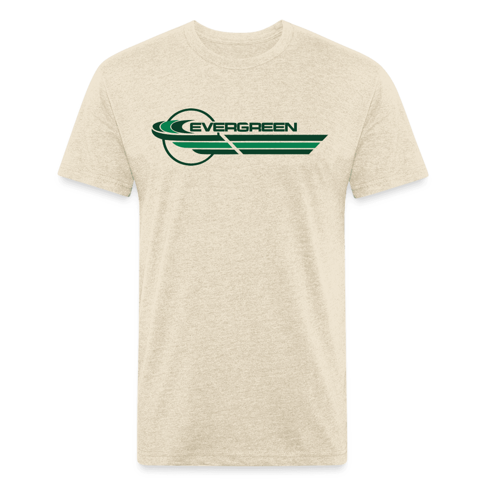Evergreen - heather cream