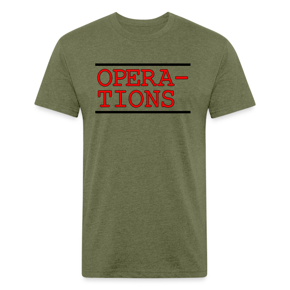 OPERA-TIONS - heather military green