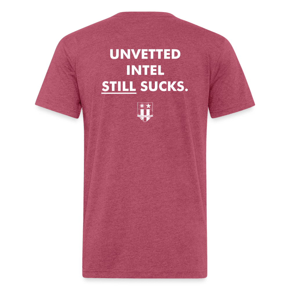 INT - heather burgundy