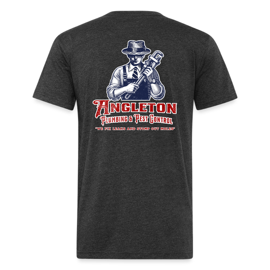 Angleton Plumbing and Pest - heather black