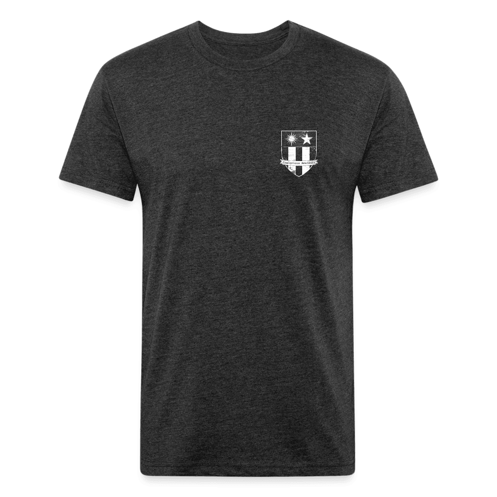 Ruck Fussia v3 - heather black