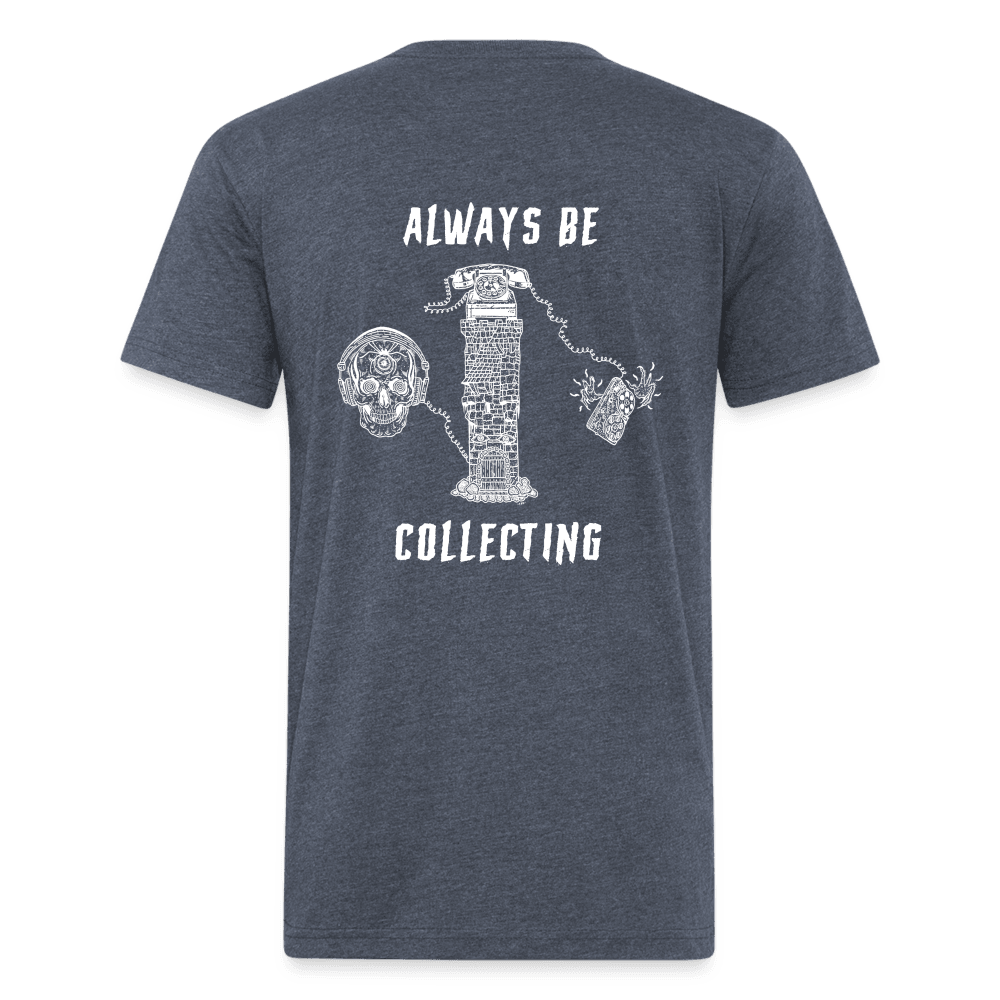 Always Be Collecting - heather navy