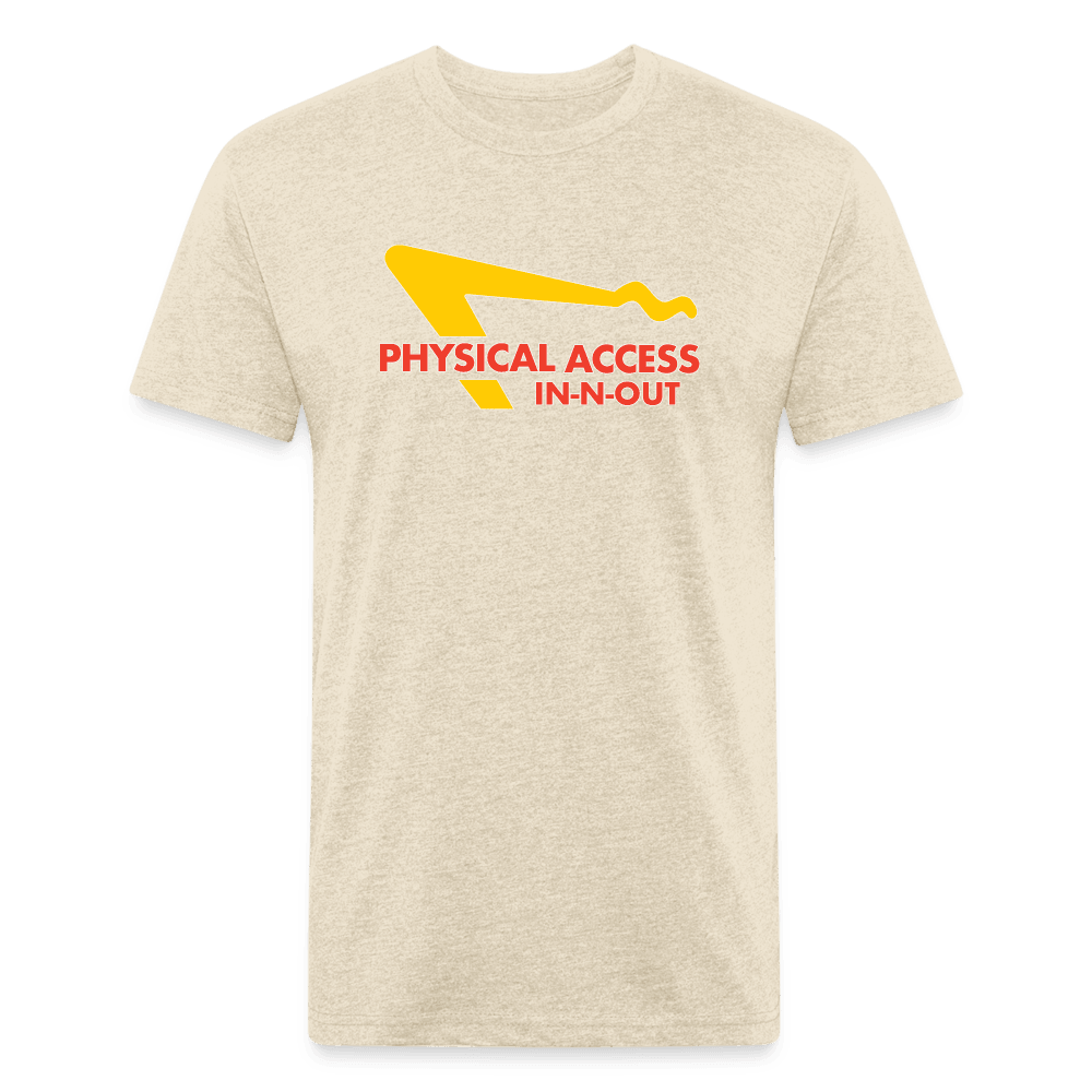 Physical Access - heather cream