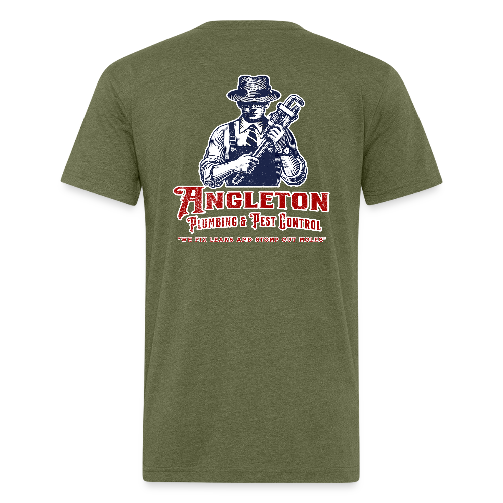Angleton Plumbing and Pest - heather military green