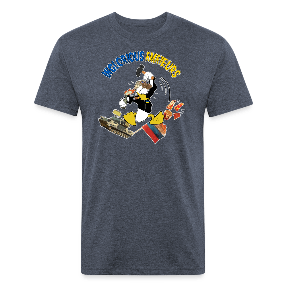 Title 50 Friends Ukraine - heather navy