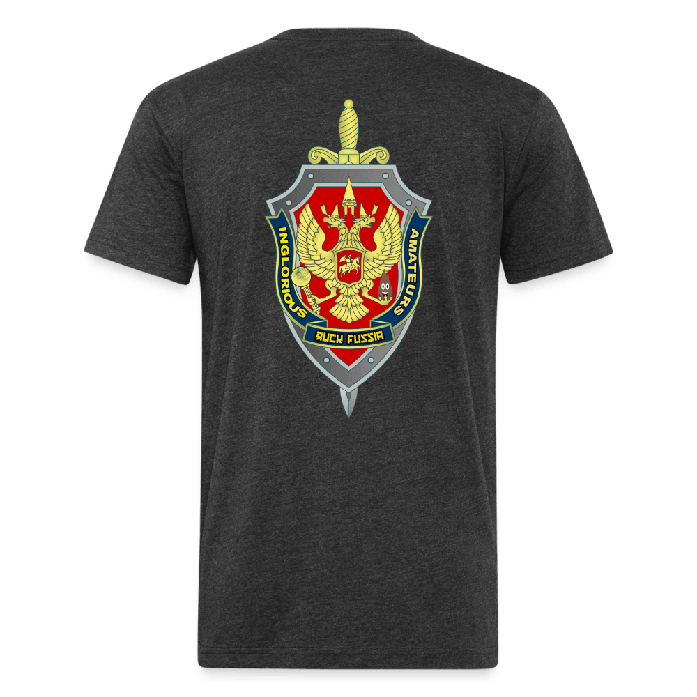 Ruck Fussia v3 - heather black