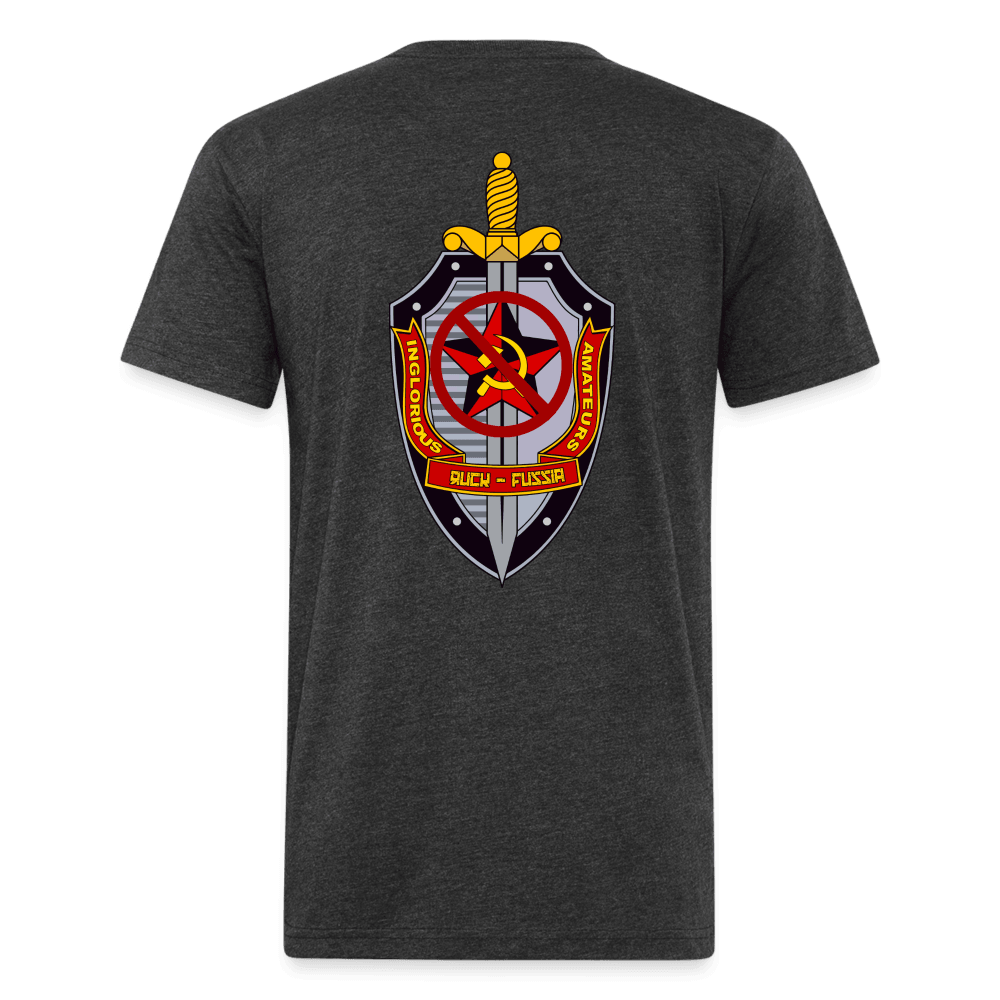 Ruck Fussia v2 - heather black