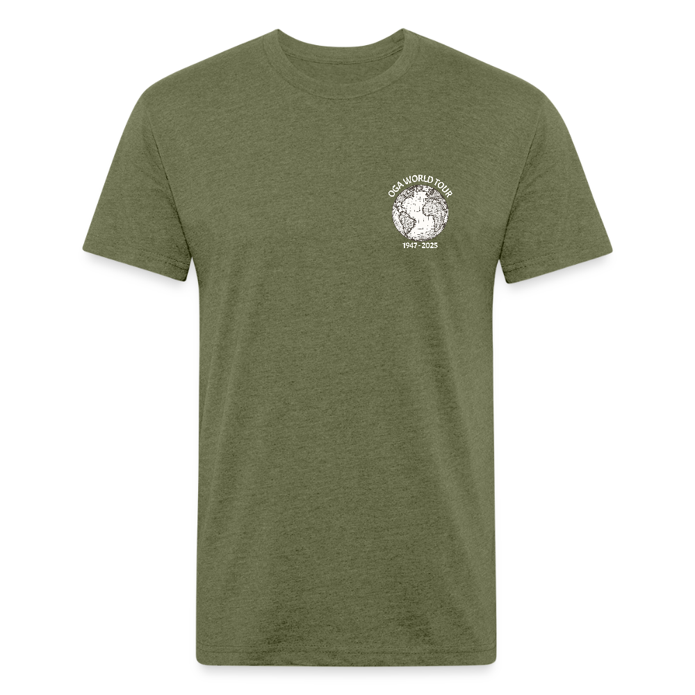 OGA World Tour IYKYK - heather military green