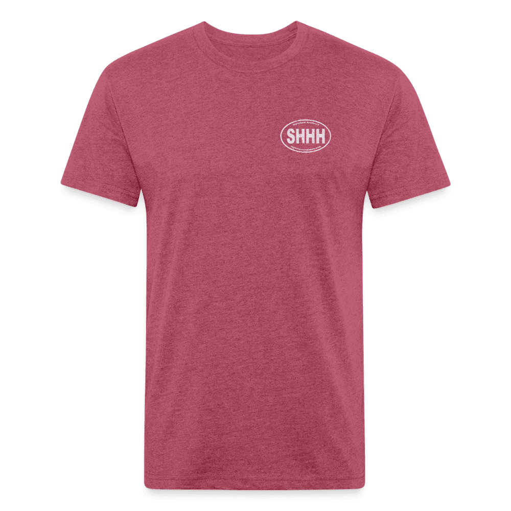 Ruck Fussia v2 - heather burgundy