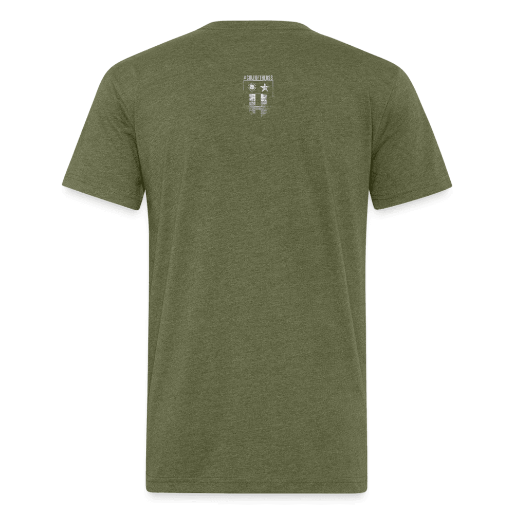 Title 50 Friends Ukraine - heather military green
