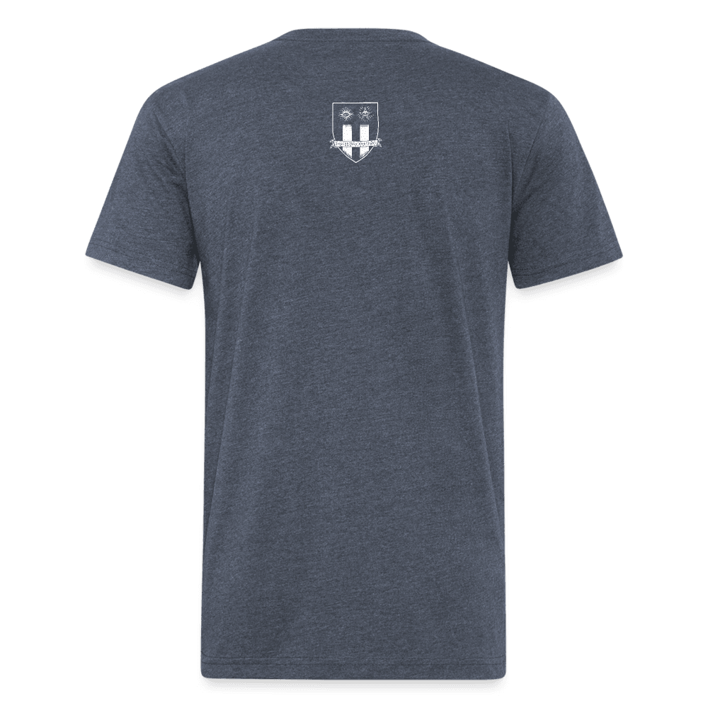 Tippy Top Secret Redux - heather navy