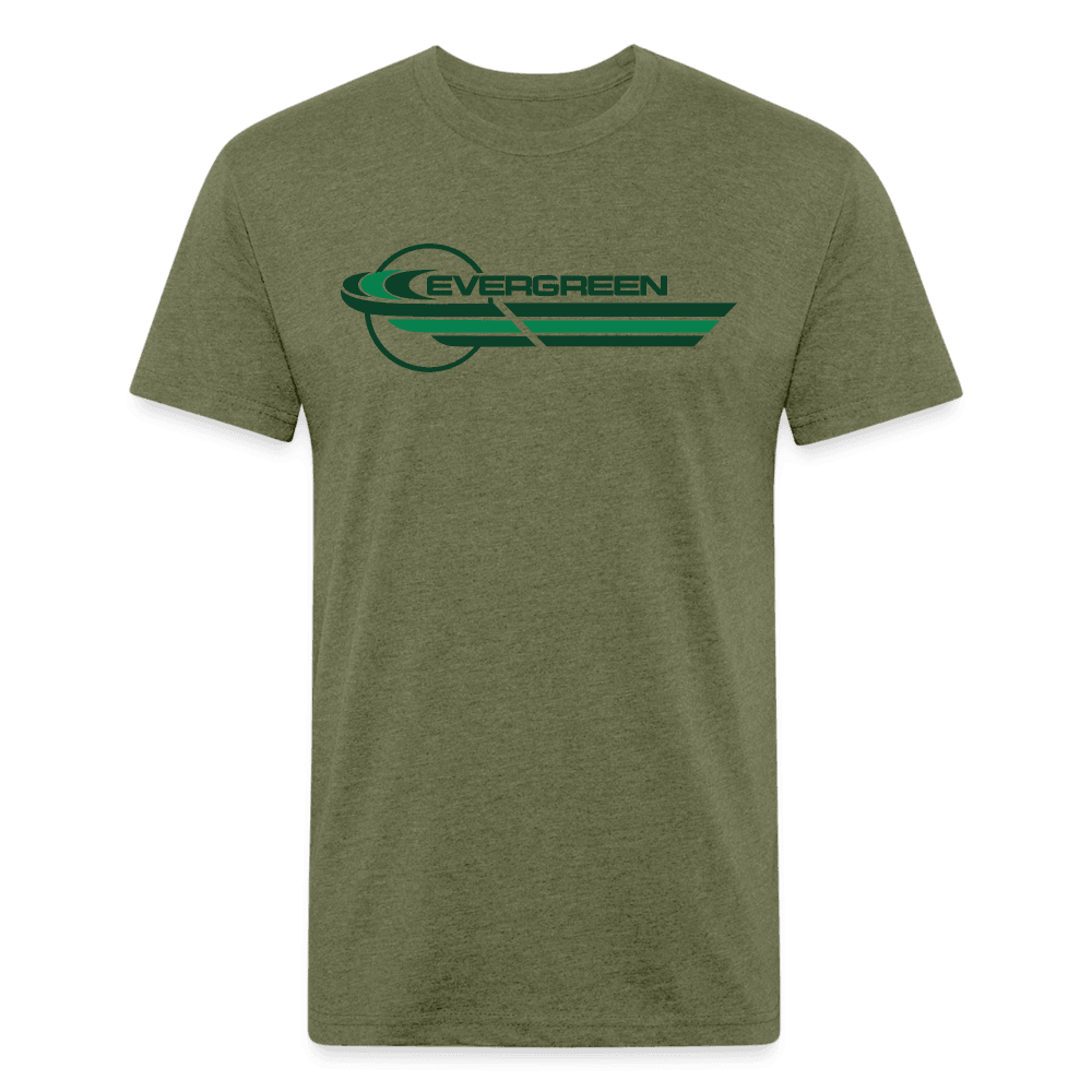 Evergreen - heather military green